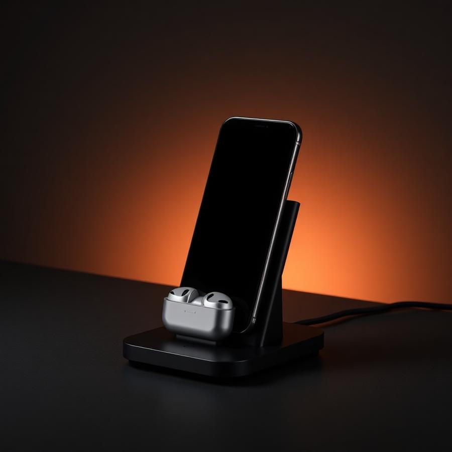 Volt Stand 3-in-1 Wireless Charger